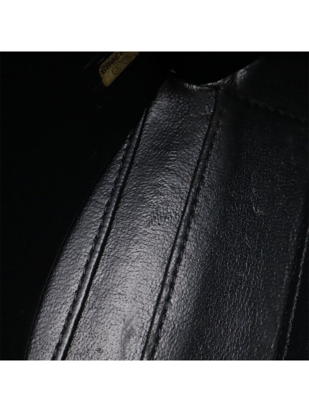 Chanel CC Filigree Small Vanity 2-Way Chain Shoulder Bag Caviar Leather Black - Picture 7 of 9